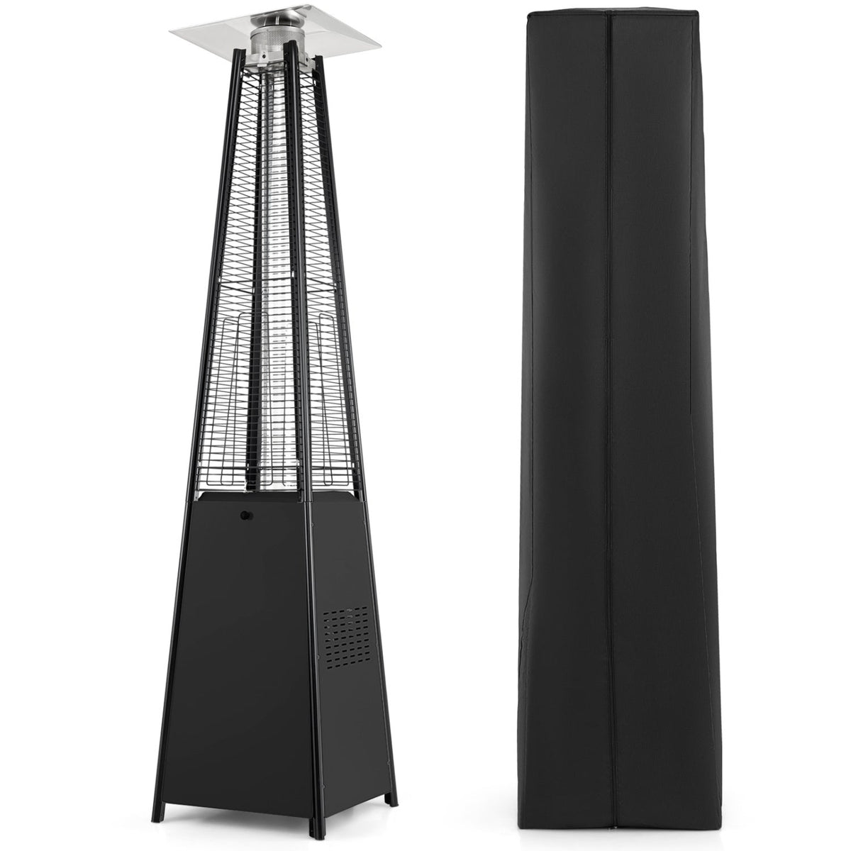 45,000 BTU Pyramid Propane Patio Heater