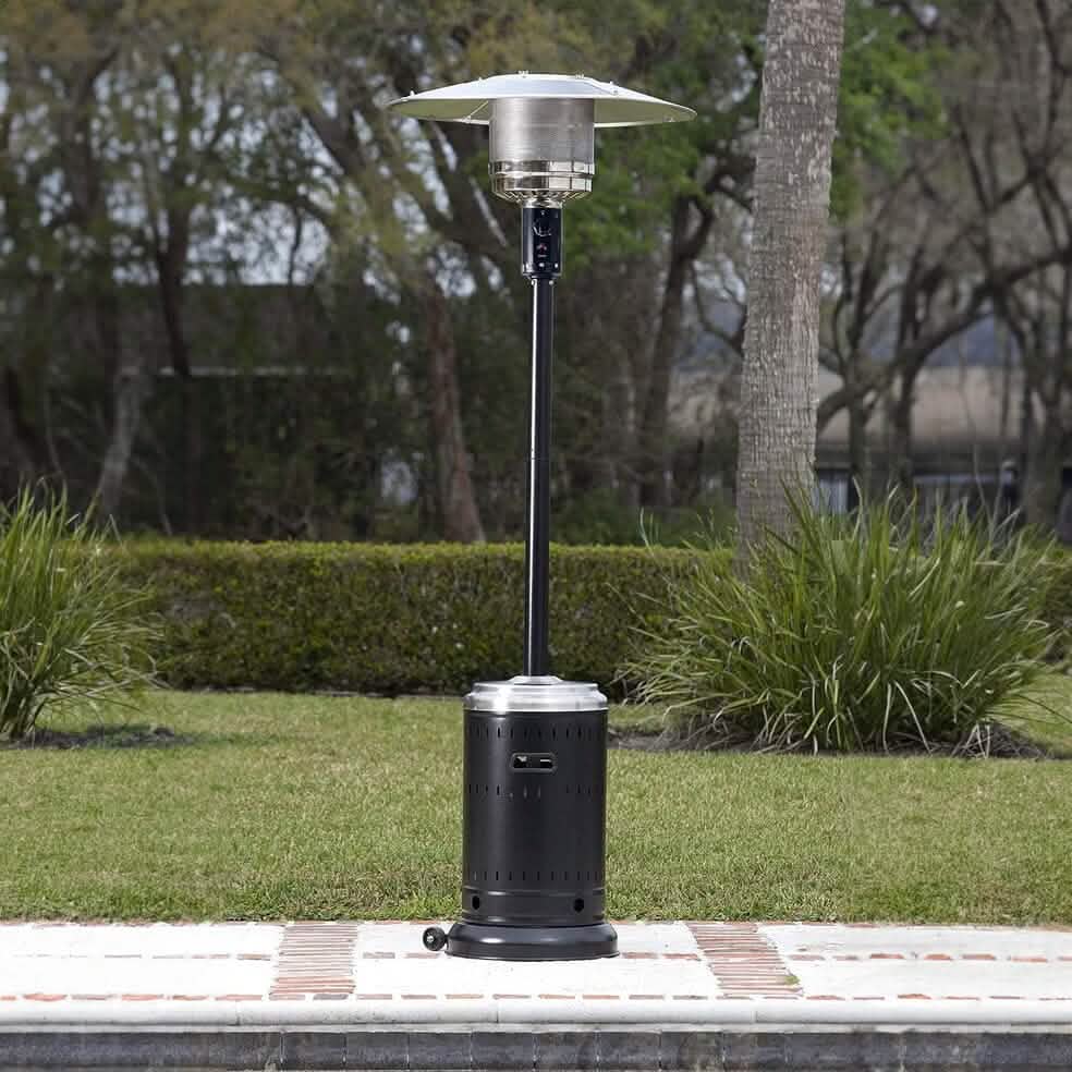 Stainless Steel Commercial Propane Patio Heater