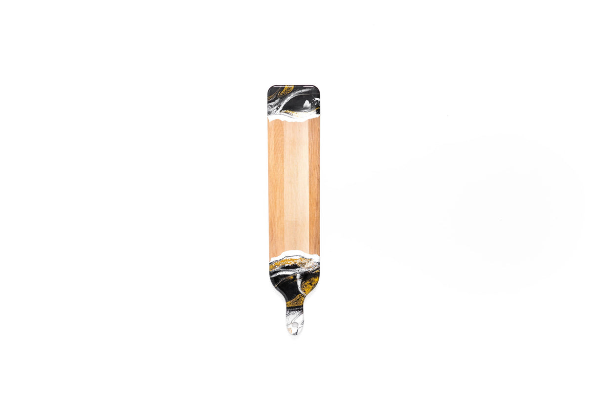Maple Wood & Resin Charcuterie & Serving Board