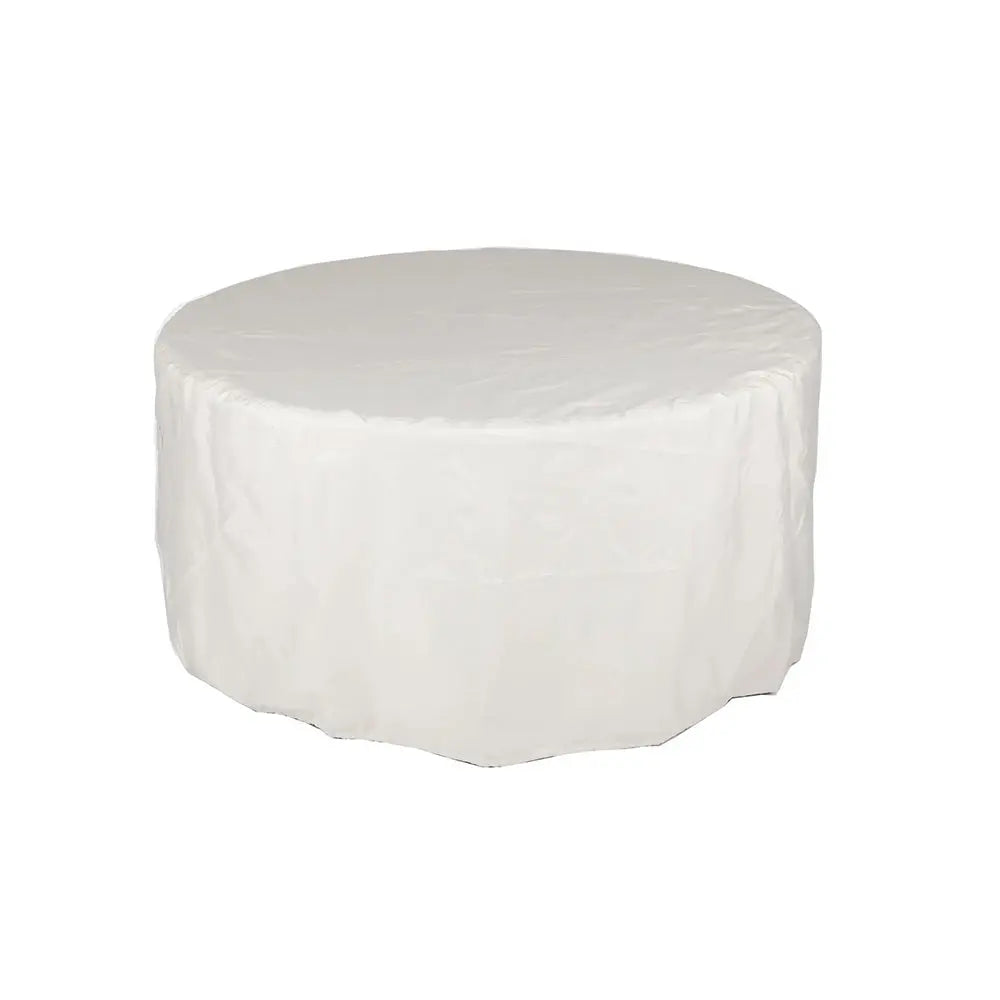 Fire Sense Outdoor Nylon Fire Pit Cover - Khaki - Round