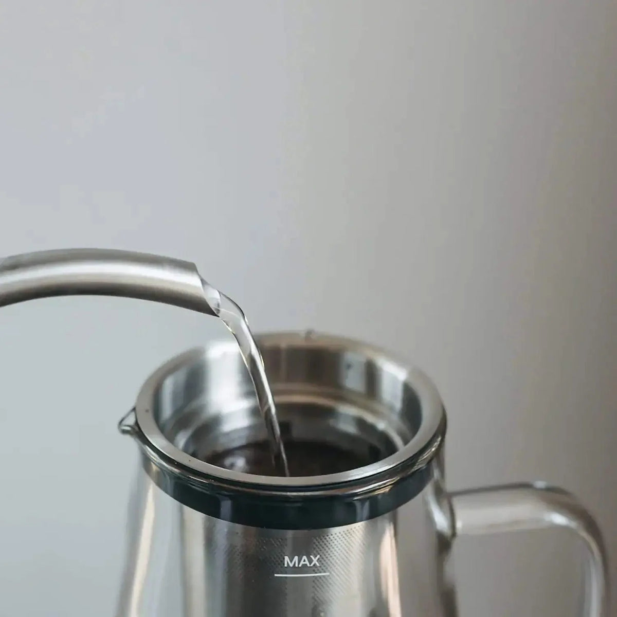 Cold Brew Coffee Maker with Reusable Stainless Steel Filter