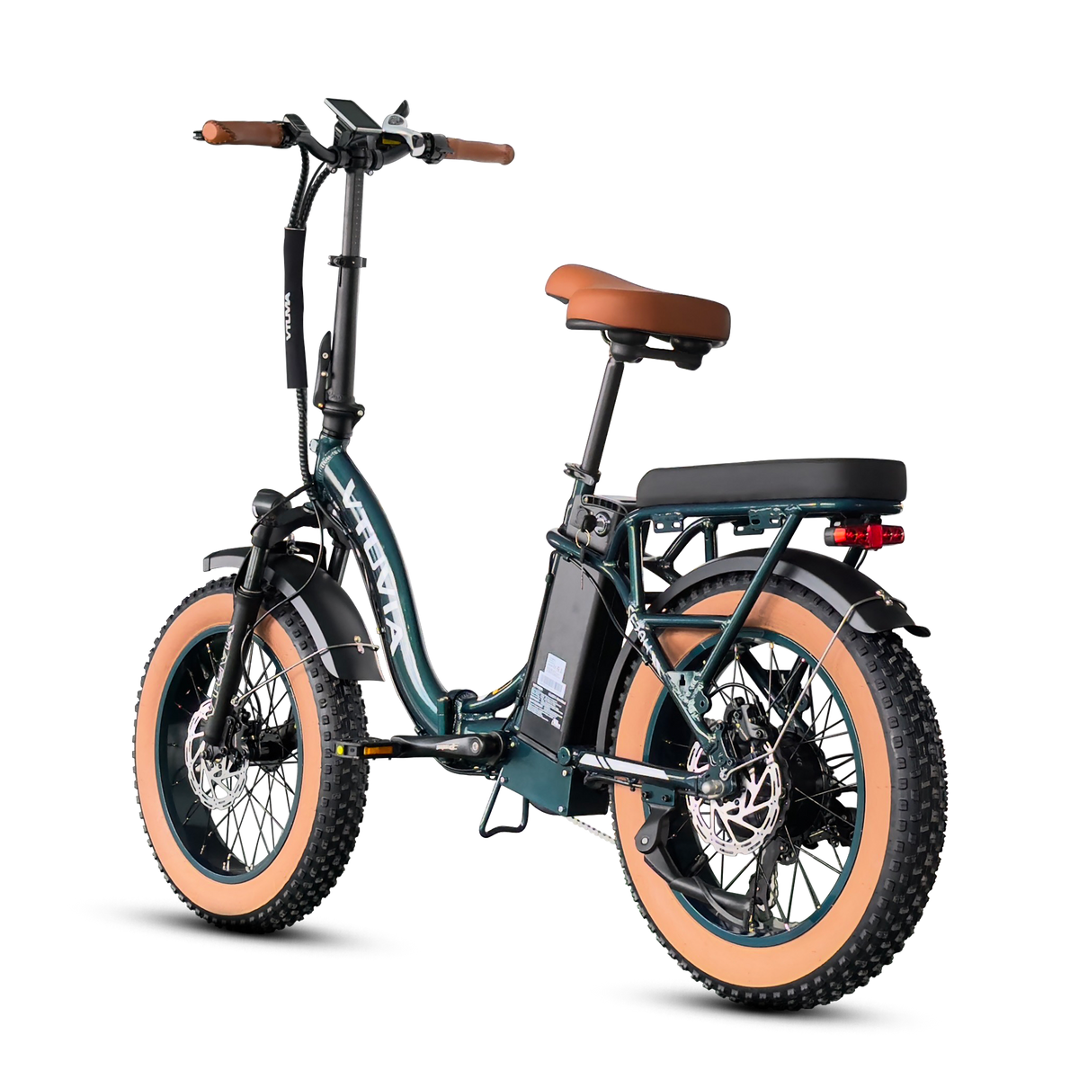 VTUVIA SF20H Foldable Fat Tire Electric Bike
