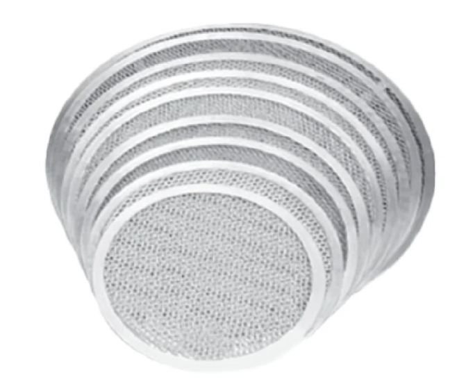WPPO 12" Seamless Aluminum Pizza Screen