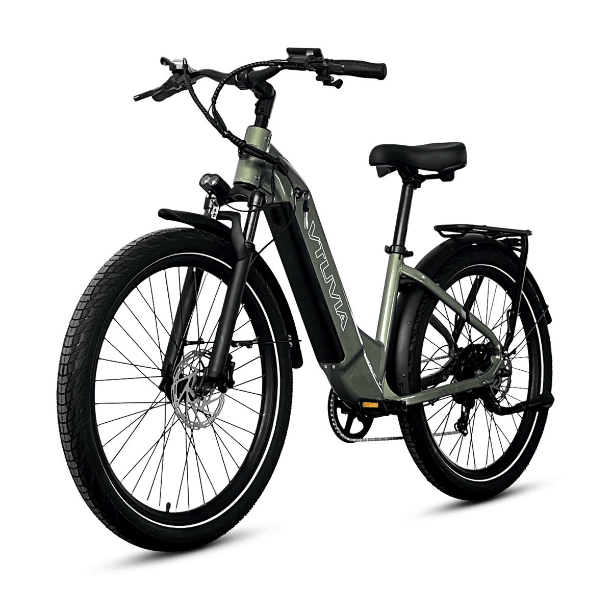 VTUVIA Zeal LT7 500W Torque-Sensor Commuter Electric Bike