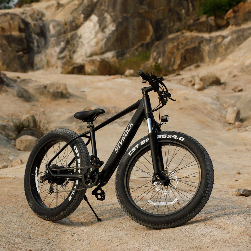 SIVROCK V1 1000W Fat Tire Electric Bike