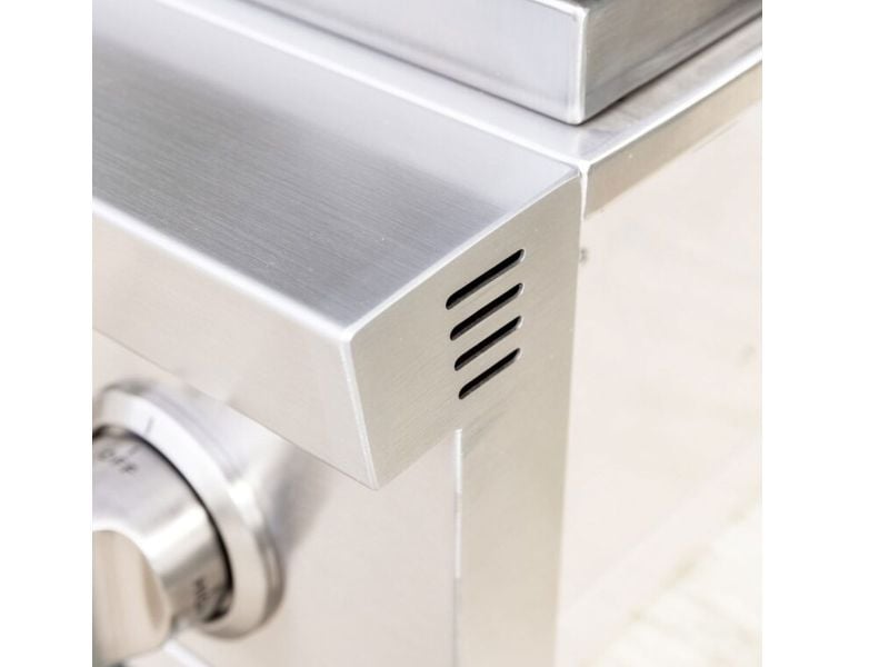 Summerset Double Side Burner – Built-In Dual 14,000 BTU Burners