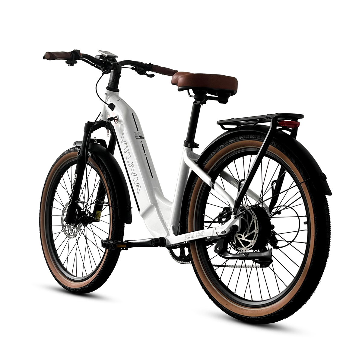 ZEAL XT8 750W Torque-Sensor Electric Bike