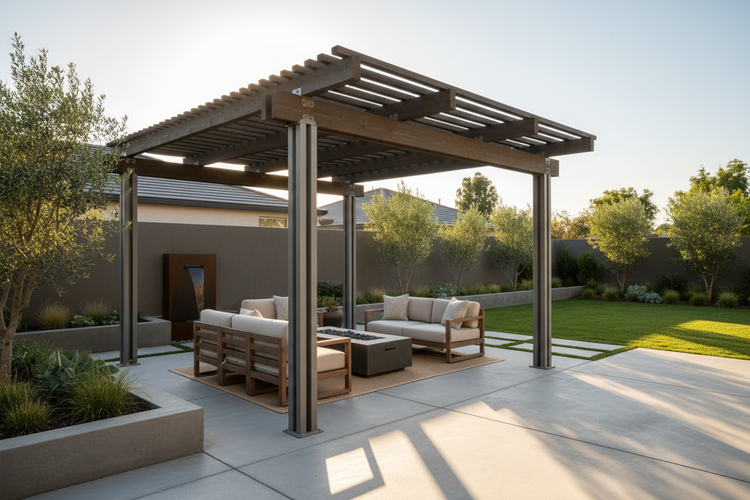 Pergolas