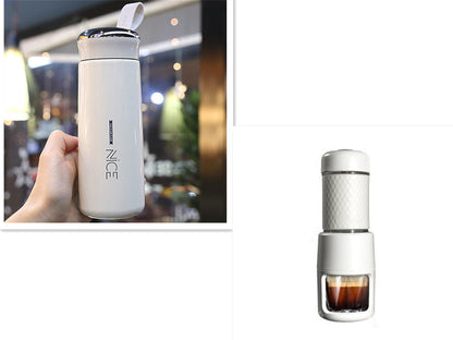 Portable Manual Espresso Coffee Maker