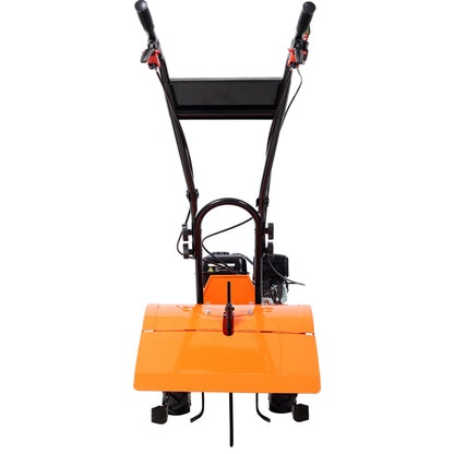 7 HP 212cc Gas-Powered Garden Tiller – 20" Tilling Width