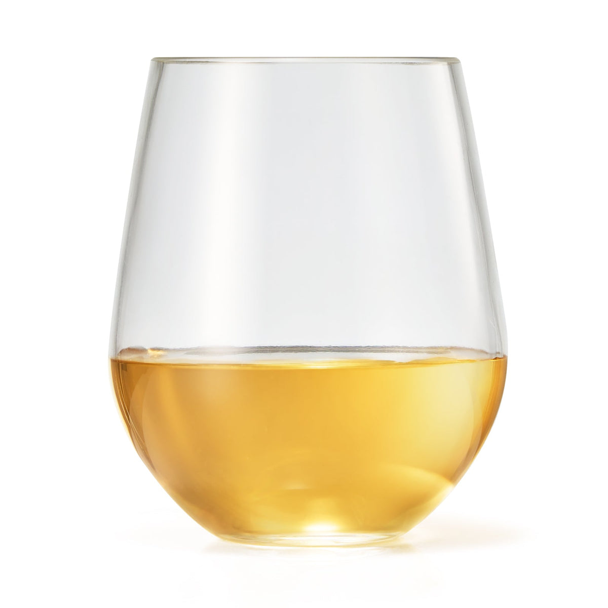 Barcelona Acrylic Stemless Wine Glassware, Set of 6 - Lavista Moderna