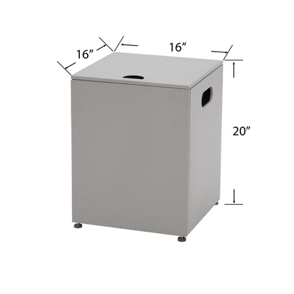50,000 BTU Outdoor Propane Fit Pit Table with Natural Gas Conversion Kit included