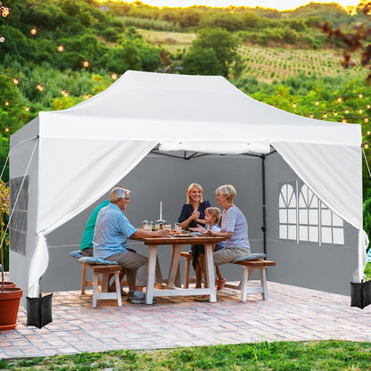 Pop-Up Canopy Tent with Removable Sidewalls – 10 X 14 FT