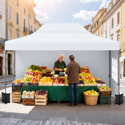 Pop-Up Canopy Tent with Removable Sidewalls – 10 X 14 FT
