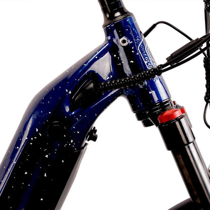 NOVA CYSUM Women’s Lowrider 27.5" Mid-Drive City E-Bike