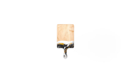 Maple Wood & Resin Charcuterie & Serving Board