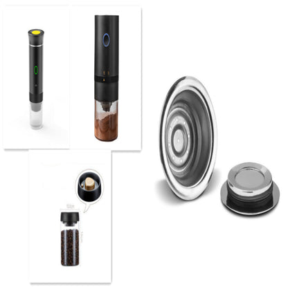 3-in-1 Portable Self-Heating Espresso Maker