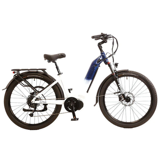 NOVA CYSUM Women’s Lowrider 27.5" Mid-Drive City E-Bike