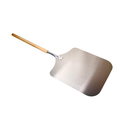 Traditional Aluminum Long Handle Pizza Peel 14"W x 38"L