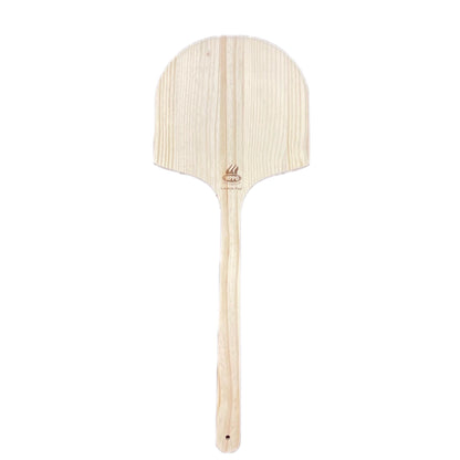 Dual Pack Long Handle Wooden Pizza Peels - 14 x 36 Inches