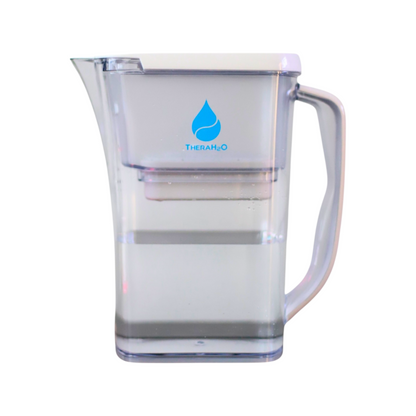 Therasage TheraH2O 6-Stage Water Filter Pitcher
