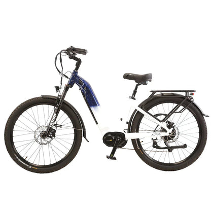 NOVA CYSUM Women’s Lowrider 27.5" Mid-Drive City E-Bike
