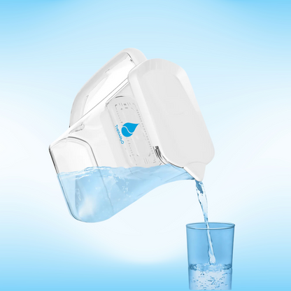 Therasage TheraH2O 6-Stage Water Filter Pitcher