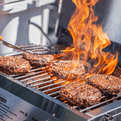 Monument Grills Portable Two-Burner Tabletop Gas Grill – 15,000 BTU