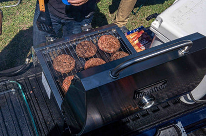 Monument Grills Portable Two-Burner Tabletop Gas Grill – 15,000 BTU