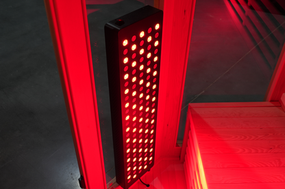 Blisspod Vienna RED Deluxe 4–5 Person Full Spectrum Infrared Sauna