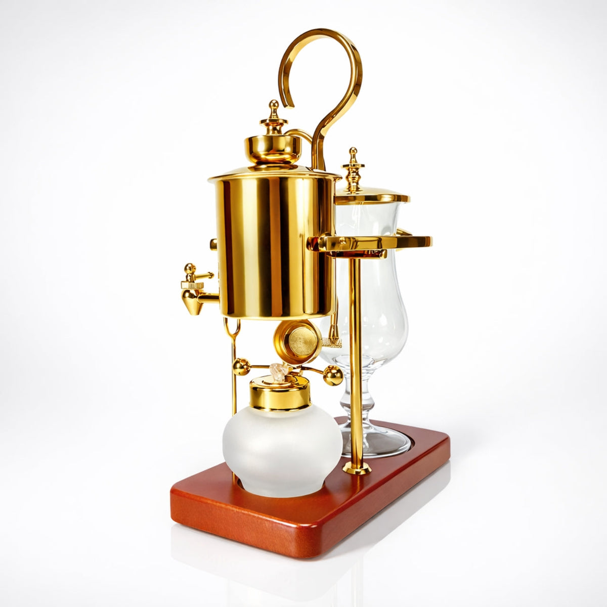 Nispira Vintage Belgian Syphon Coffee Maker – Gold