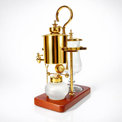 Nispira Vintage Belgian Syphon Coffee Maker – Gold