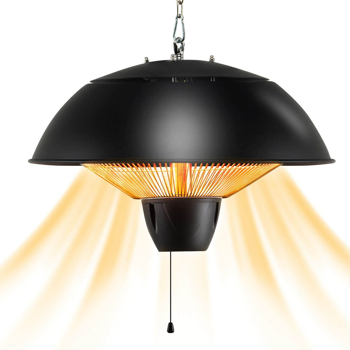 1500W 360° Electric Hanging Patio Heater