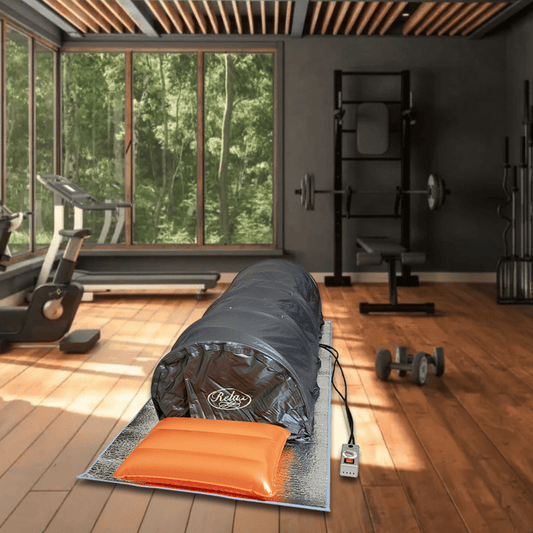 Relax Lie Down Far Infrared Sauna - Lavista Moderna
