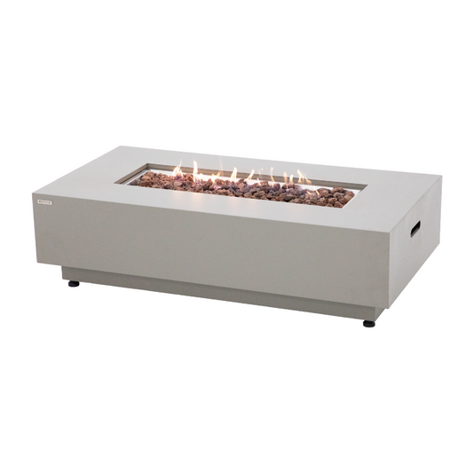 50,000 BTU Outdoor Propane Fit Pit Table with Natural Gas Conversion Kit included