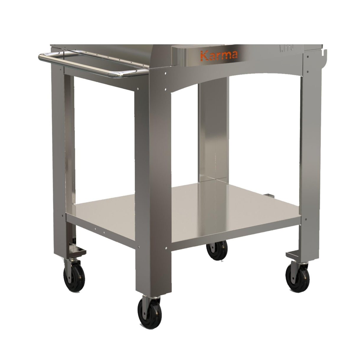 WPPO Karma 42 Stainless Steel Oven Stand / Cart