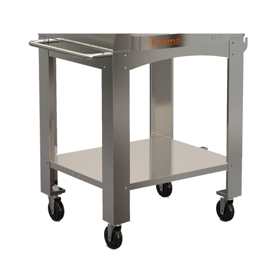 WPPO Karma 42 Stainless Steel Oven Stand / Cart - Lavista Moderna