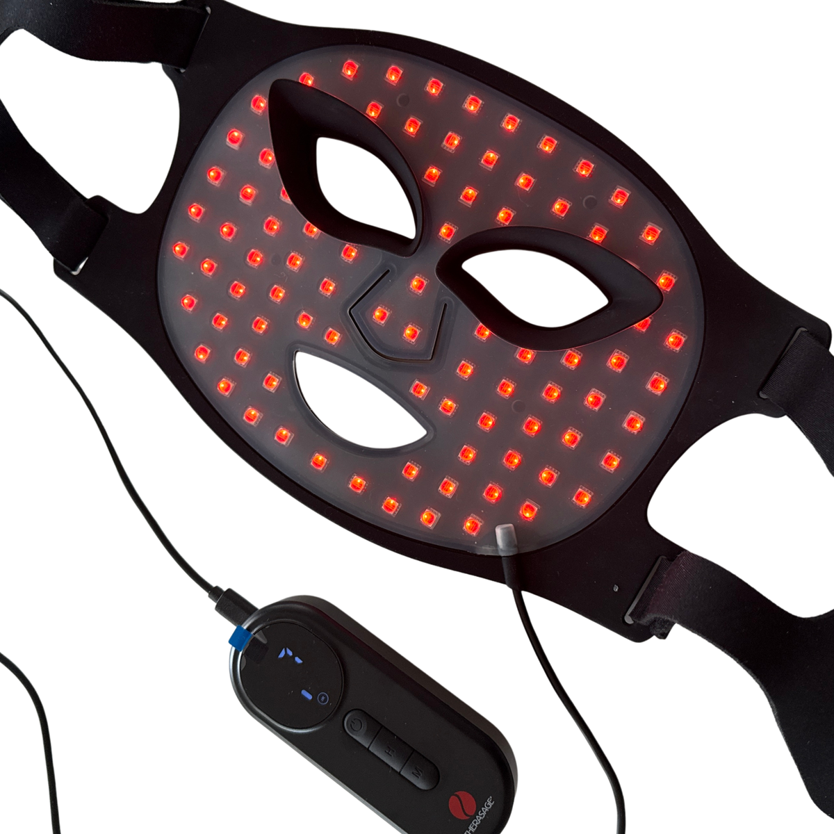 Therasage TheraGlow Mask2Go Multi-Frequency LED Facial Mask