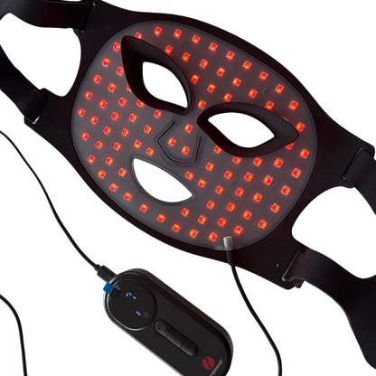 Therasage TheraGlow Mask2Go Multi-Frequency LED Facial Mask