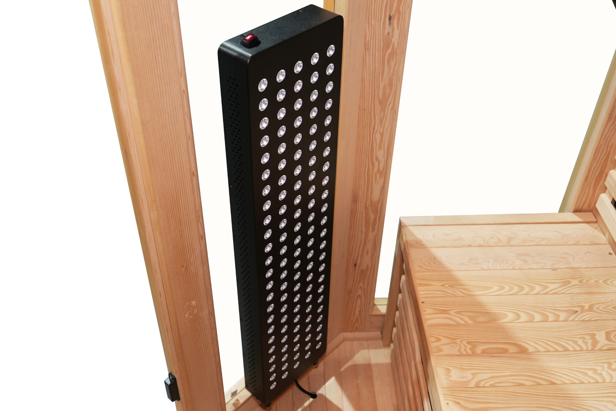 Blisspod Vienna RED Deluxe 4–5 Person Full Spectrum Infrared Sauna