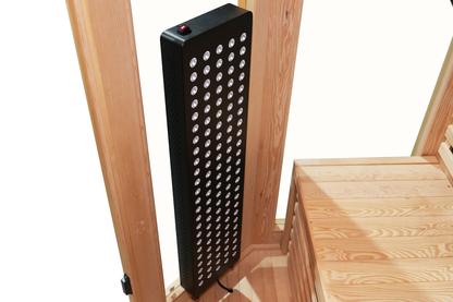 Blisspod Vienna RED Deluxe 4–5 Person Full Spectrum Infrared Sauna