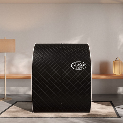Relax Black Pro Far Infrared Portable Sauna