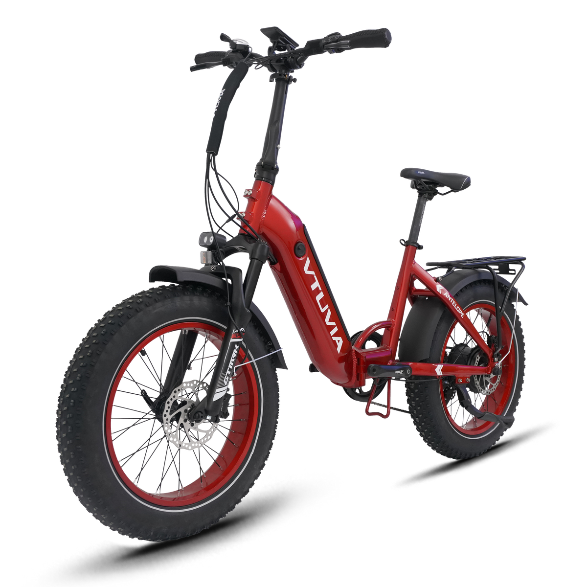 VTUVIA SX20 750W Step-Through Folding Electric Bike