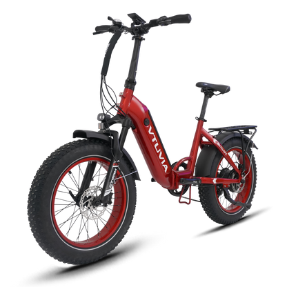 VTUVIA SX20 750W Step-Through Folding Electric Bike