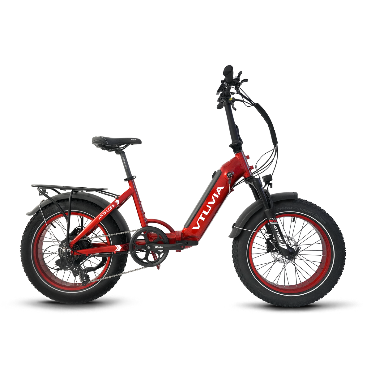 VTUVIA SX20 750W Step-Through Folding Electric Bike