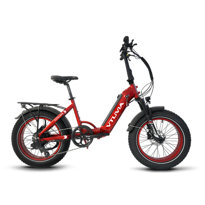 VTUVIA SX20 750W Step-Through Folding Electric Bike