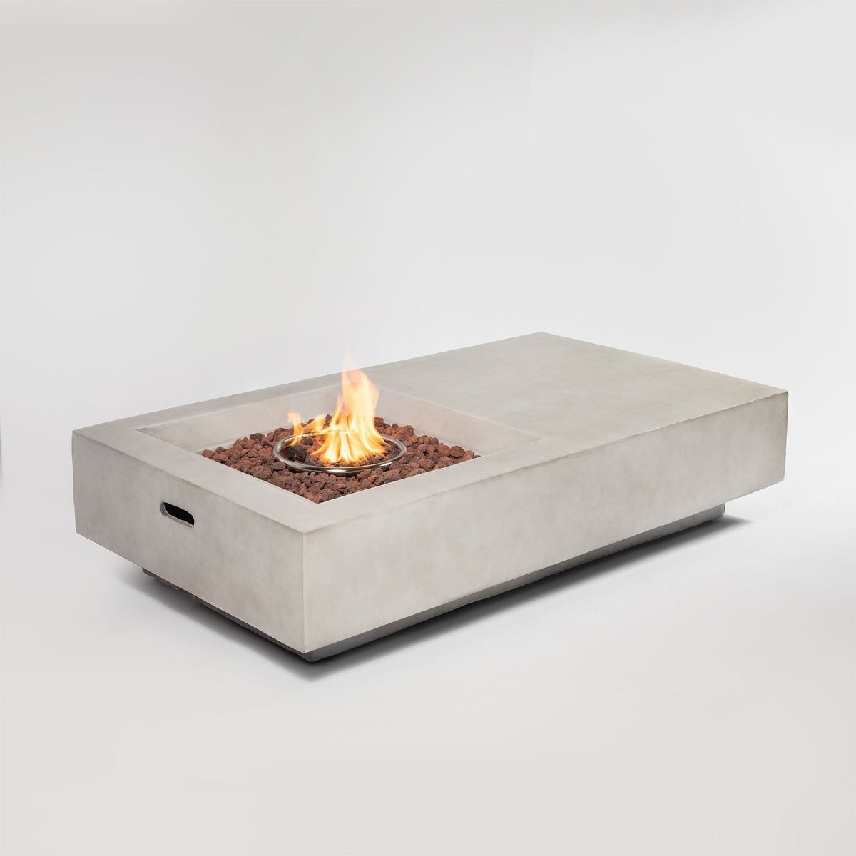 Unique 60" Propane Gas Fire Pit Table