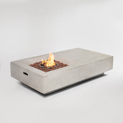 Unique 60" Propane Gas Fire Pit Table