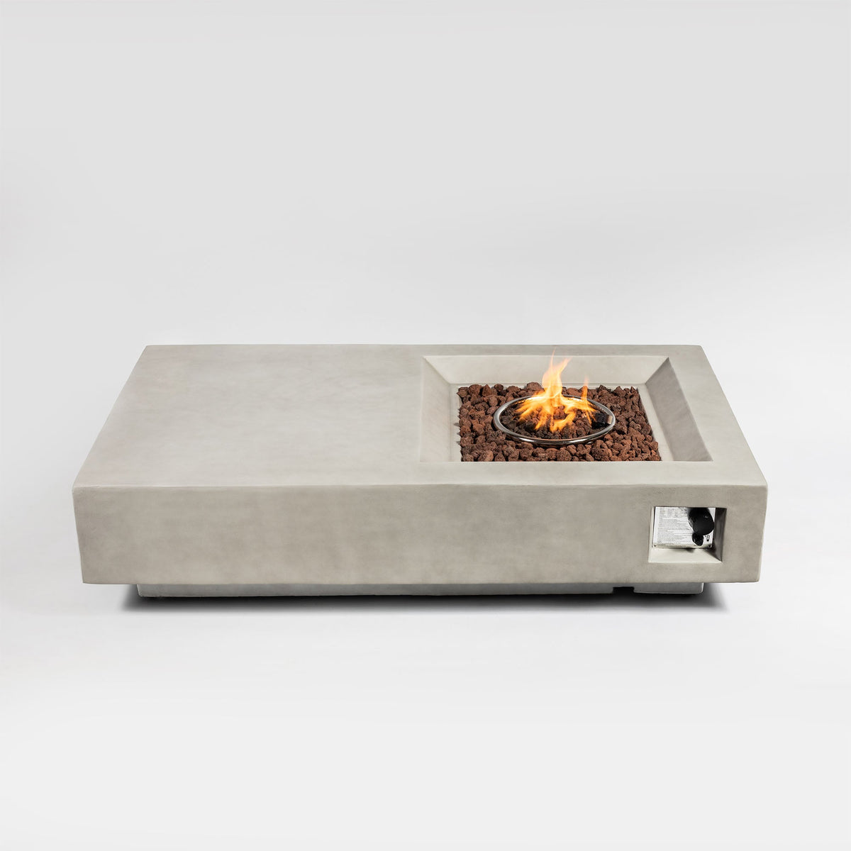 Unique 60" Propane Gas Fire Pit Table