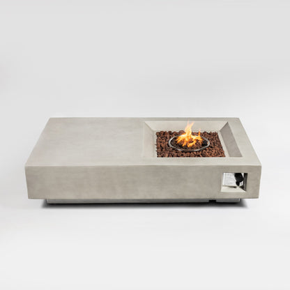 Unique 60" Propane Gas Fire Pit Table